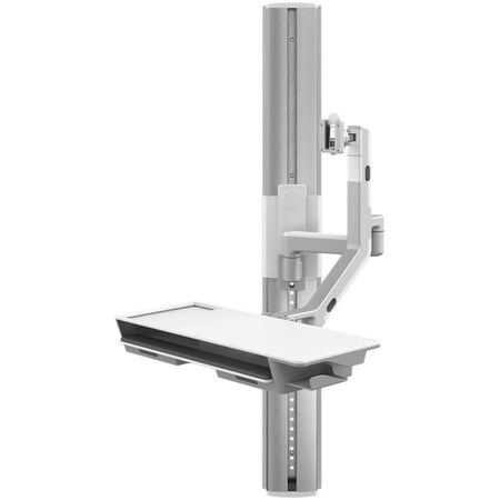 Humanscale Vflex Wall Mount - 48In Trk Solo Arm Vdk VF48-SAXX-20732
